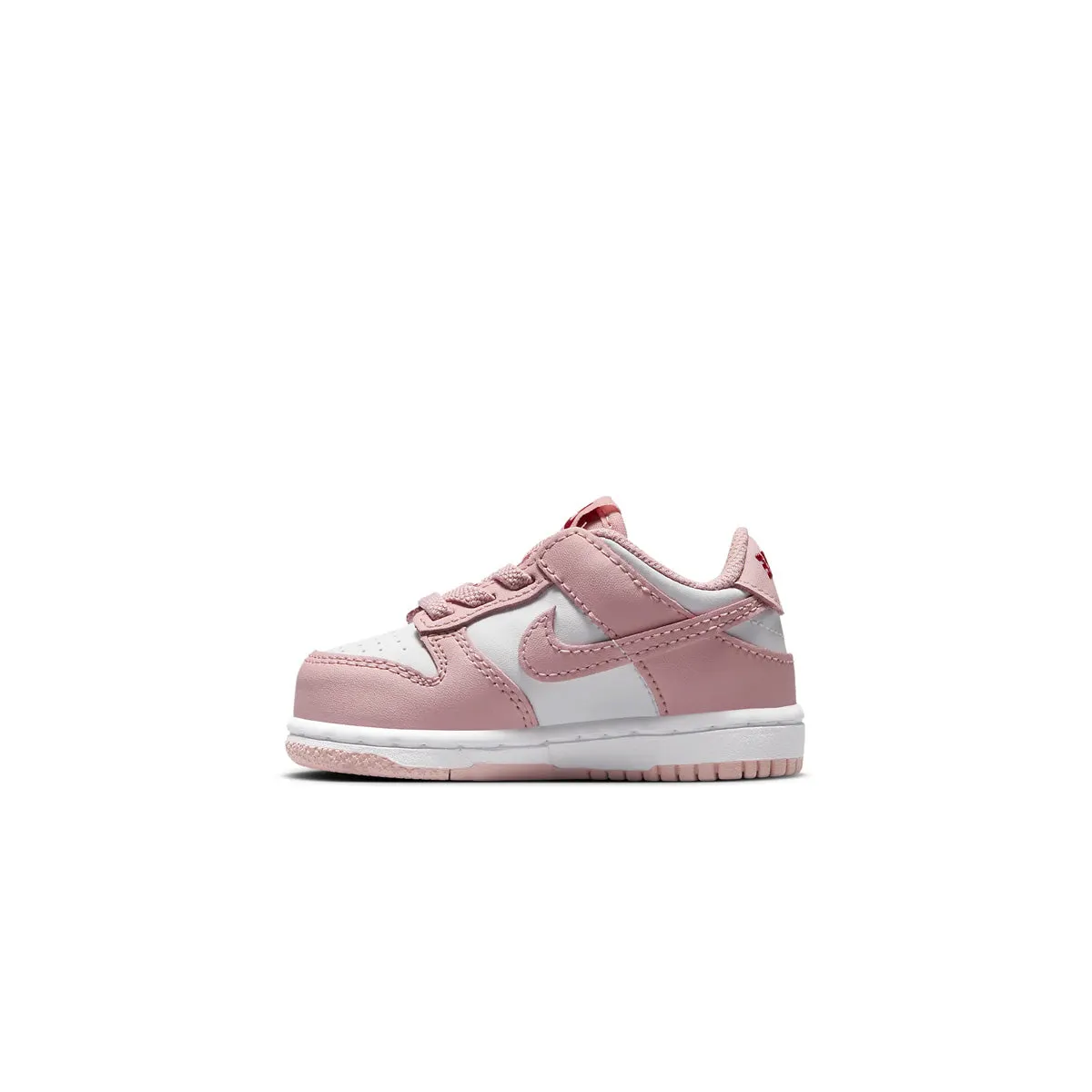 Toddlers Dunk Low 'Weiß Rosa Glasur'