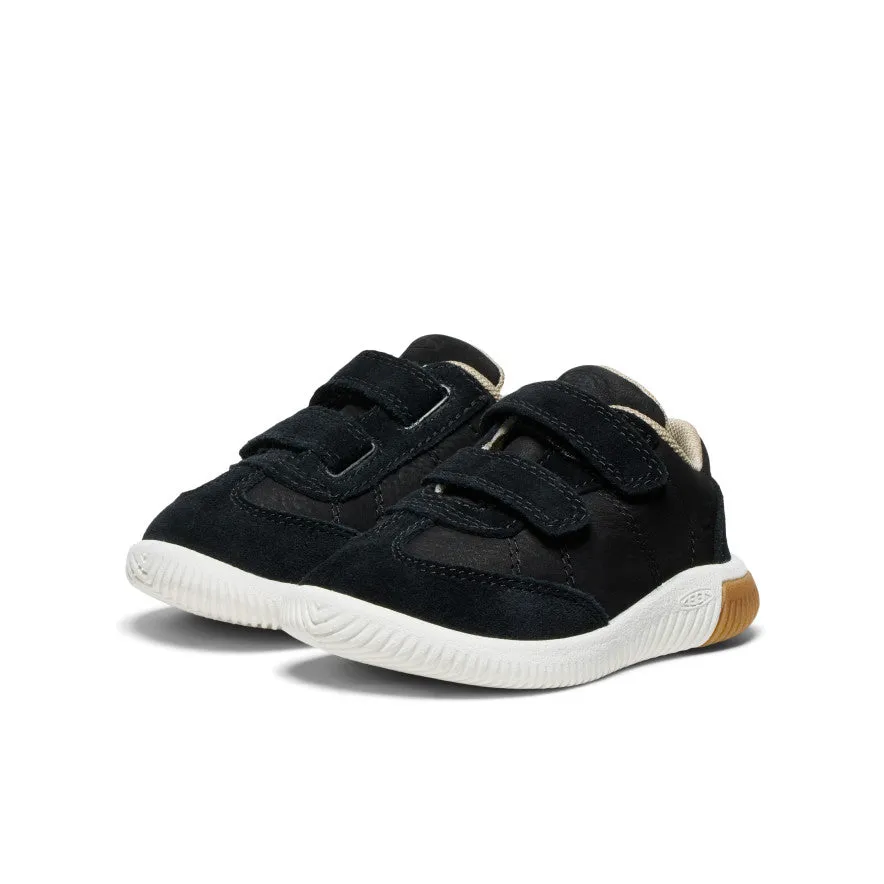 KNX T-Toe Sneaker für Kleinkinder | Schwarz/Sternenweiß