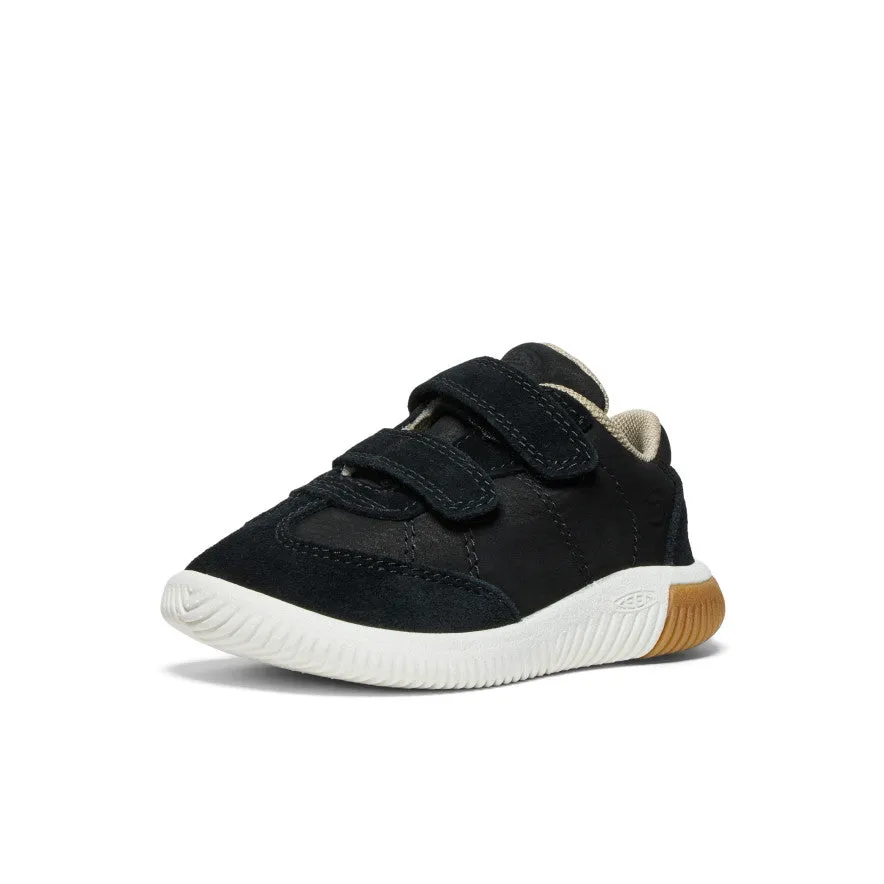 KNX T-Toe Sneaker für Kleinkinder | Schwarz/Sternenweiß