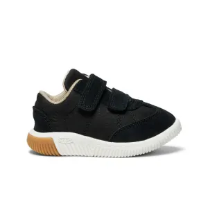 KNX T-Toe Sneaker für Kleinkinder | Schwarz/Sternenweiß