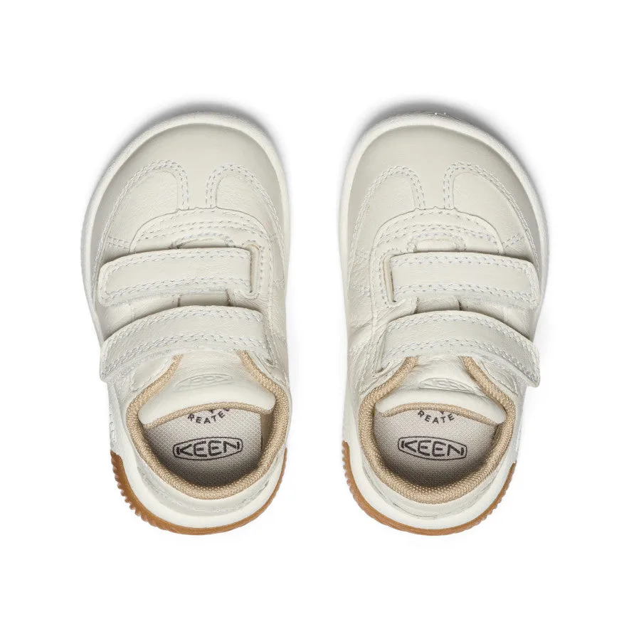 KNX T-Toe Sneaker für Kleinkinder | Sternenweiß/Sternenweiß