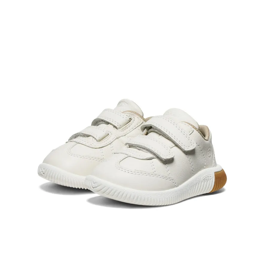 KNX T-Toe Sneaker für Kleinkinder | Sternenweiß/Sternenweiß
