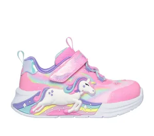 Kleinkinder-Schuhe mit LED: Einhorn-Jäger