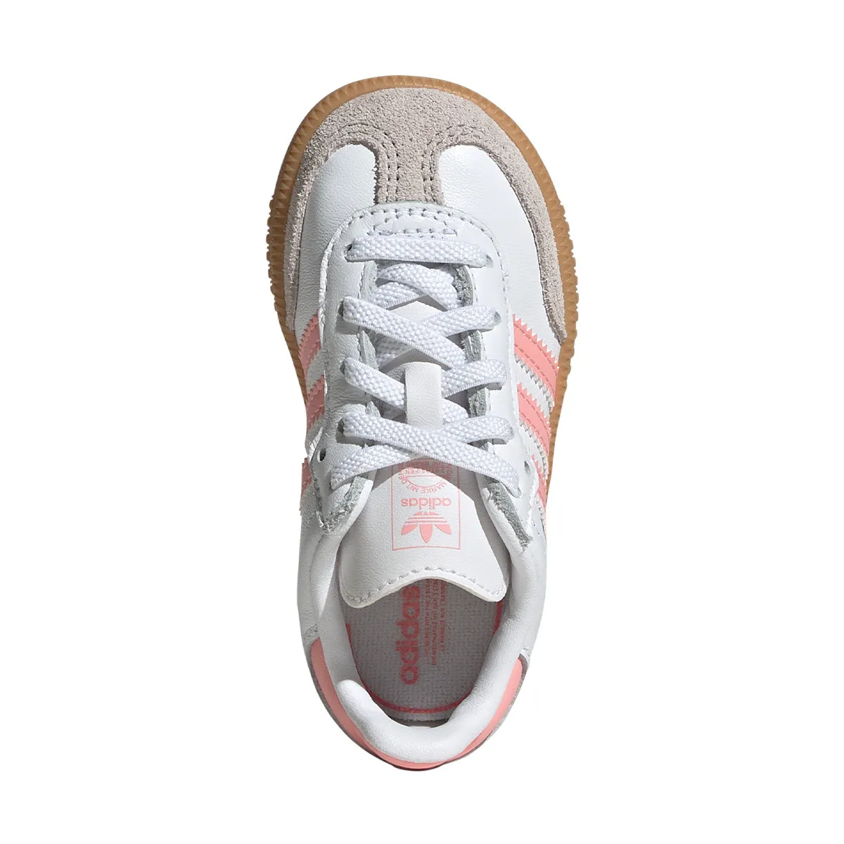 Kleinkinder Samba OG EL 'Weiß Semi Pink Spark'