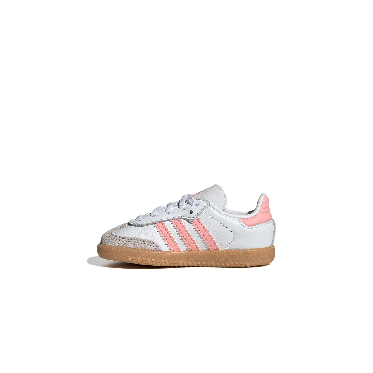 Kleinkinder Samba OG EL 'Weiß Semi Pink Spark'