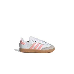 Kleinkinder Samba OG EL 'Weiß Semi Pink Spark'