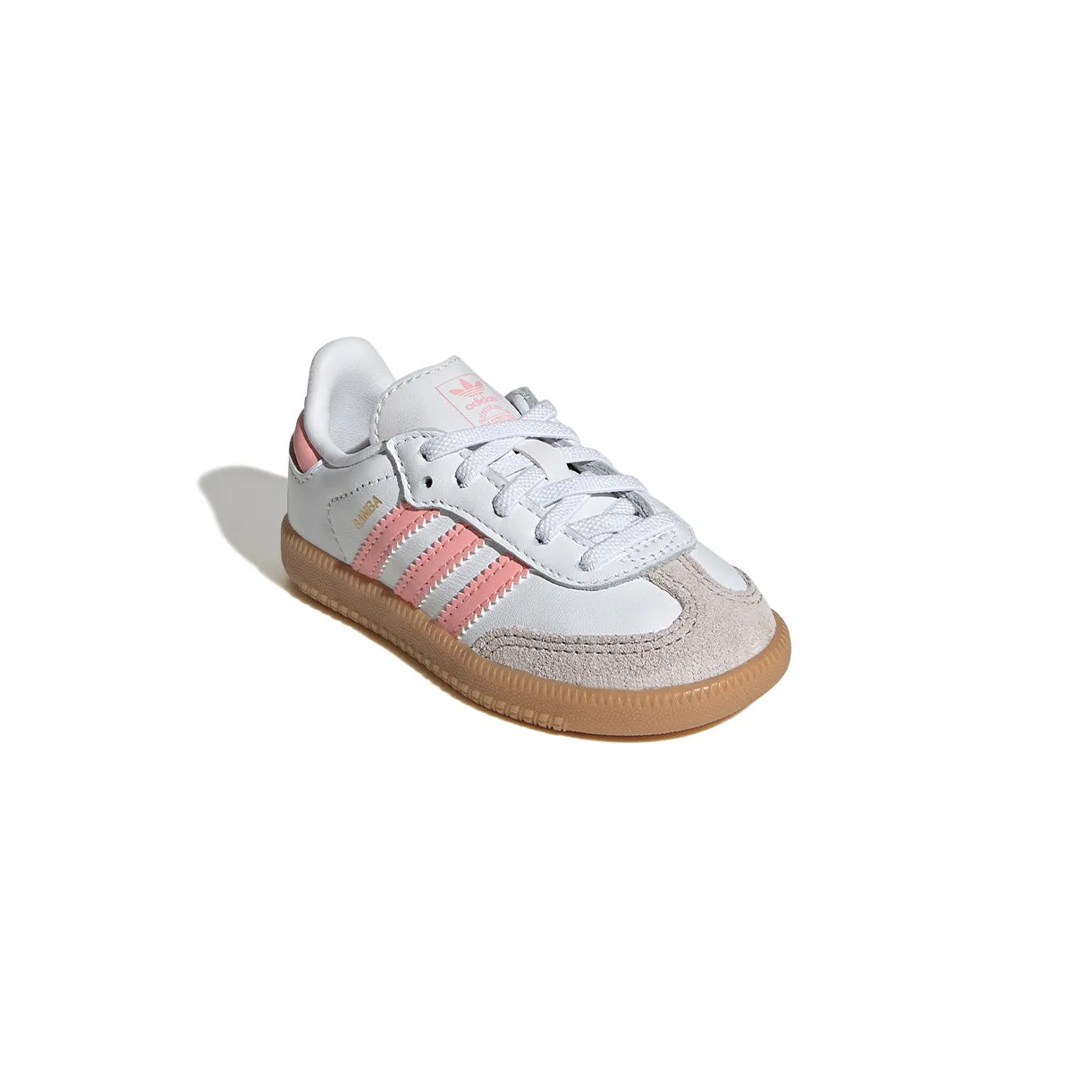 Kleinkinder Samba OG EL 'Weiß Semi Pink Spark'