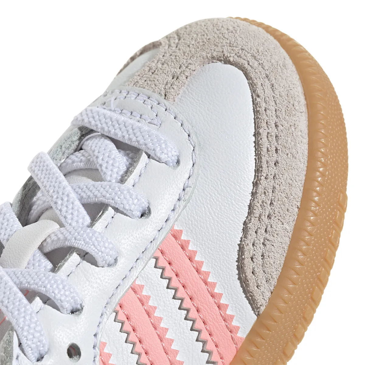 Kleinkinder Samba OG EL 'Weiß Semi Pink Spark'