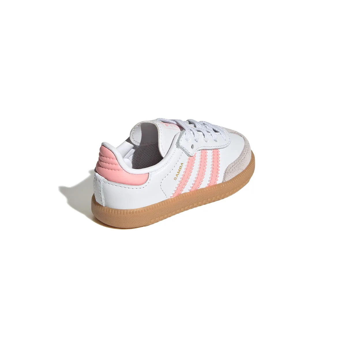 Kleinkinder Samba OG EL 'Weiß Semi Pink Spark'