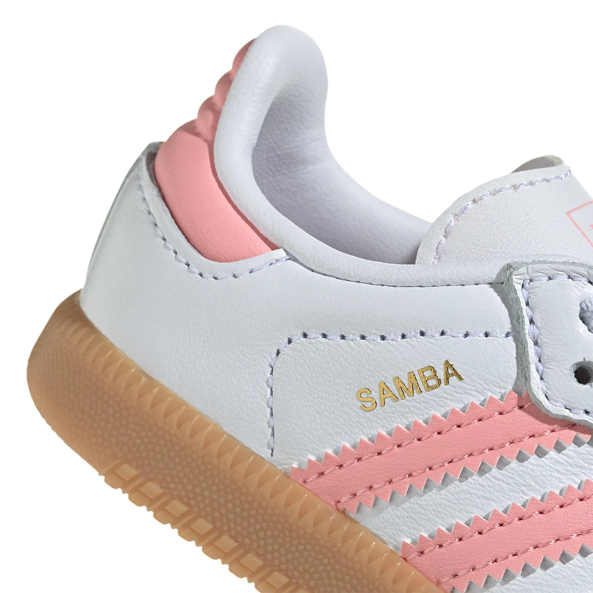 Kleinkinder Samba OG EL 'Weiß Semi Pink Spark'
