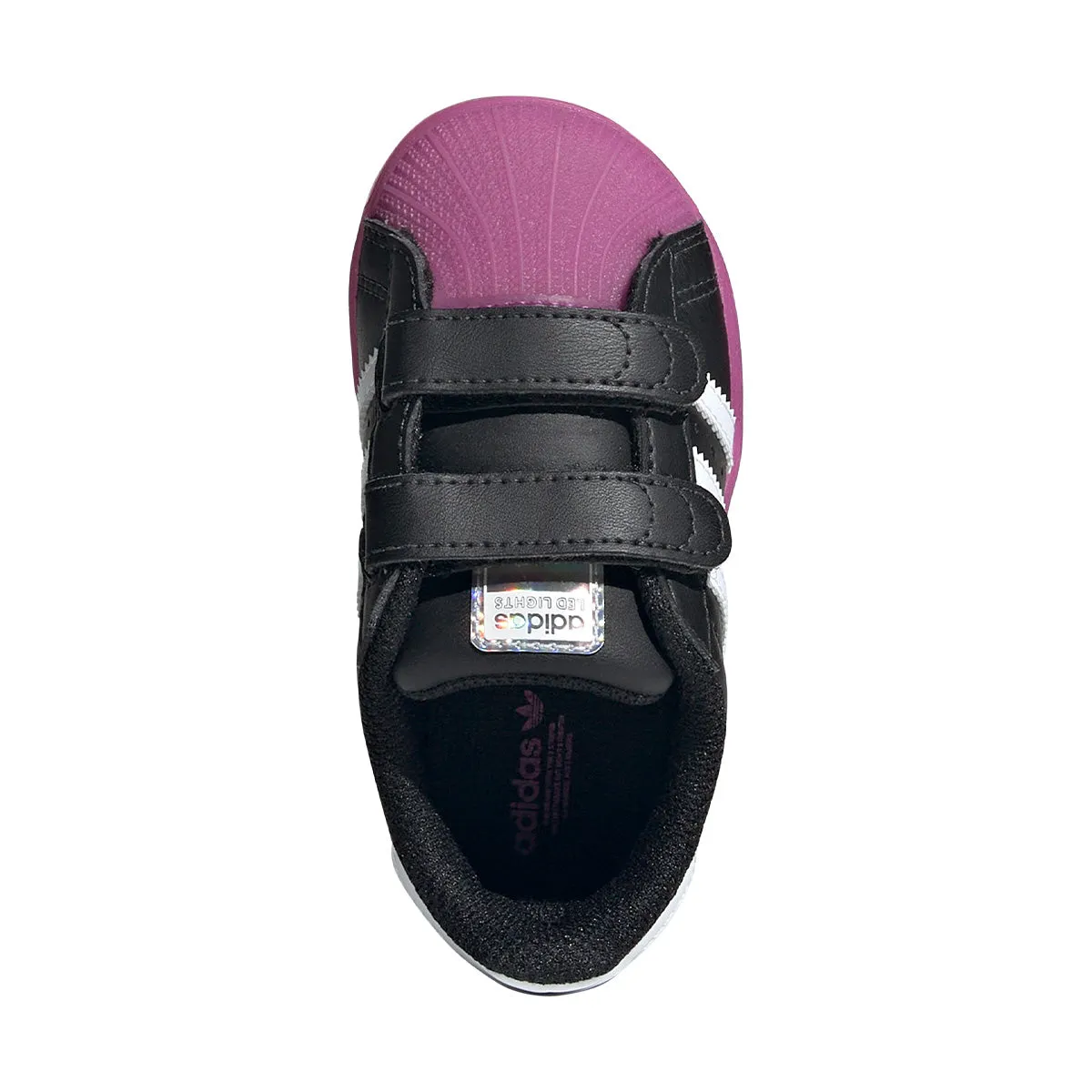 Toddlers Superstar LED-Licht 'Schwarz'