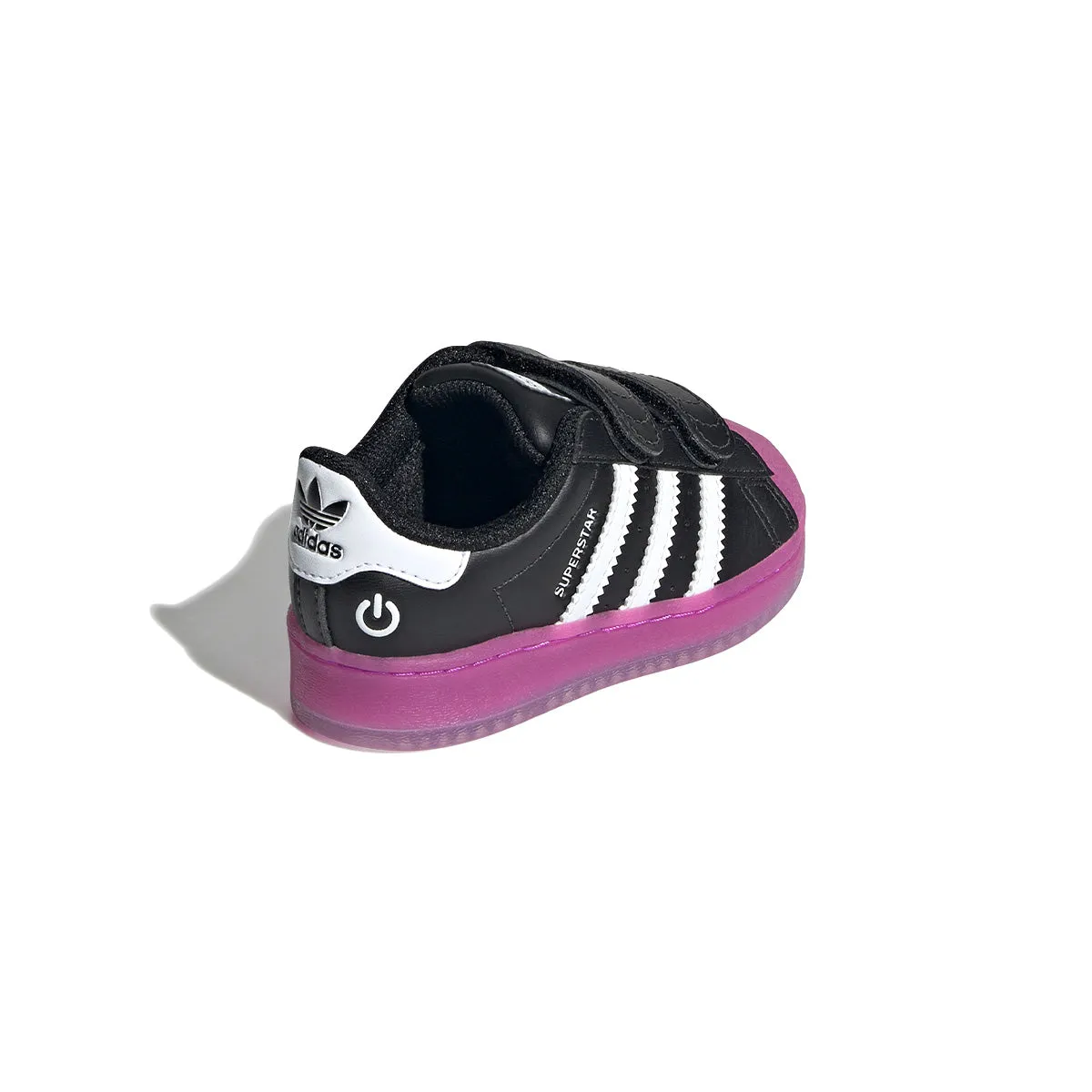 Toddlers Superstar LED-Licht 'Schwarz'