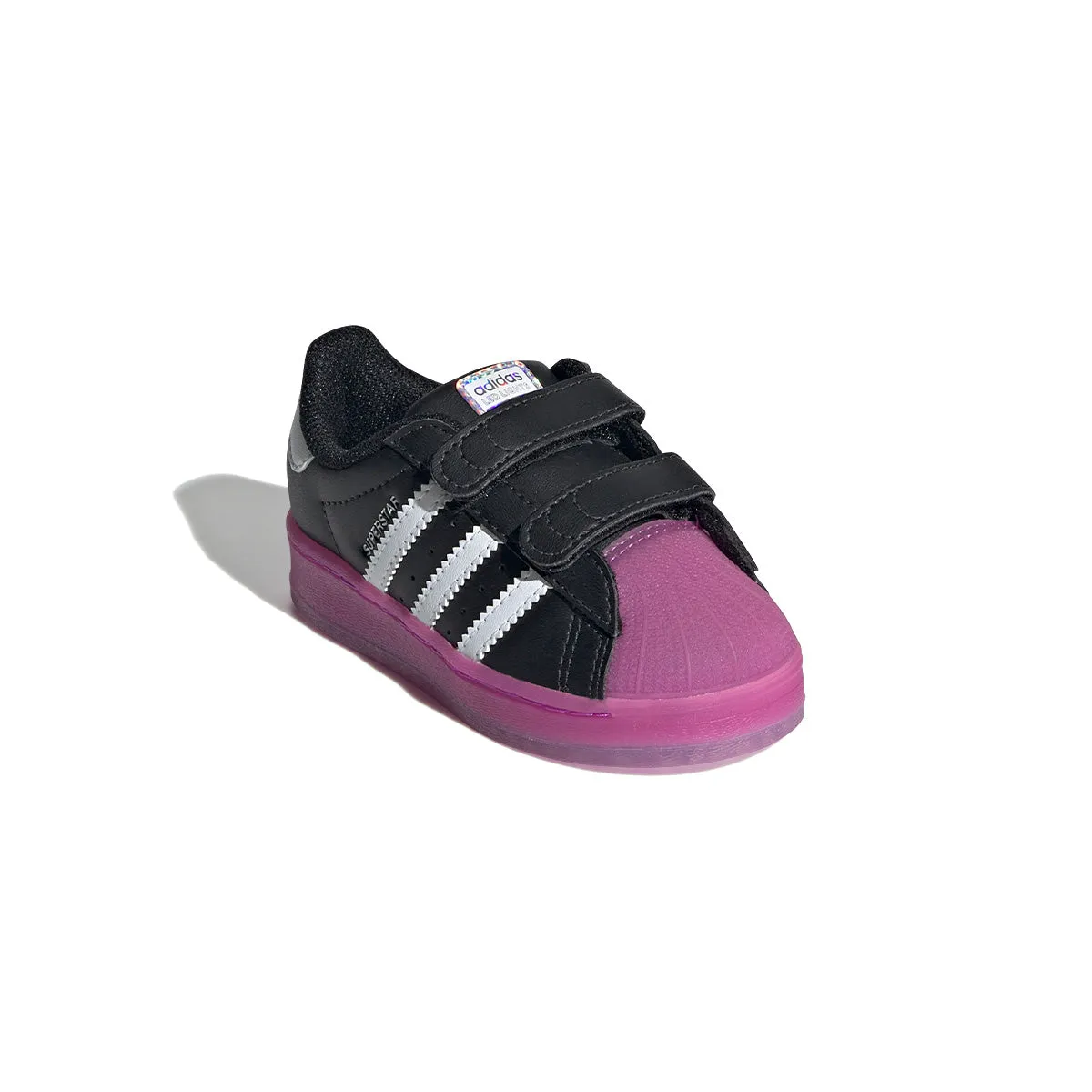 Toddlers Superstar LED-Licht 'Schwarz'