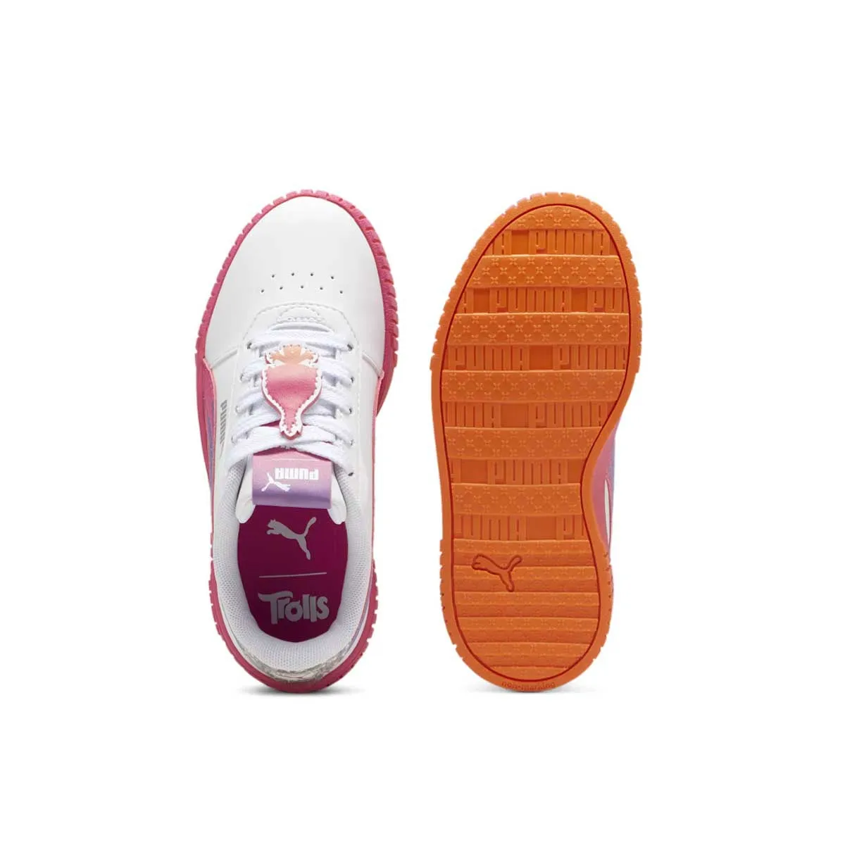   Trolls Kinder Carina 2.0 'Puma Weiß'