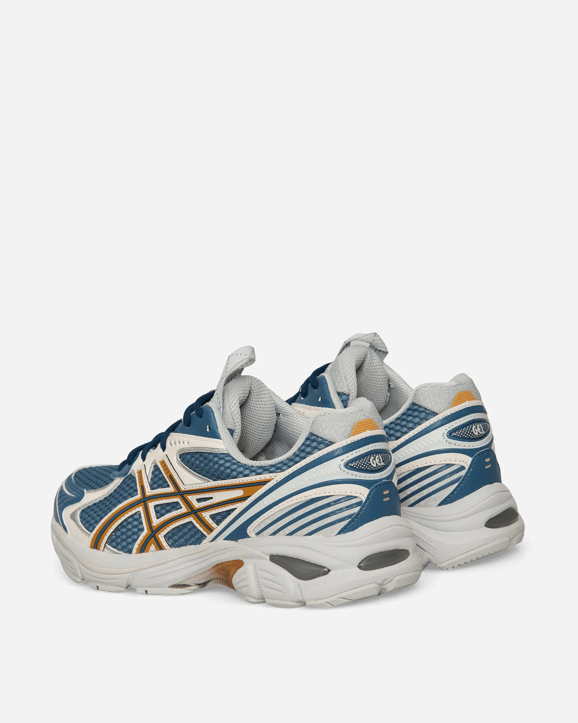 UB8-S GT-2160 Sneakers Azur / Reines Gold