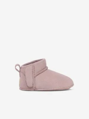 UGG Baby Girls Classic Ultra Mini Stiefel in Lila