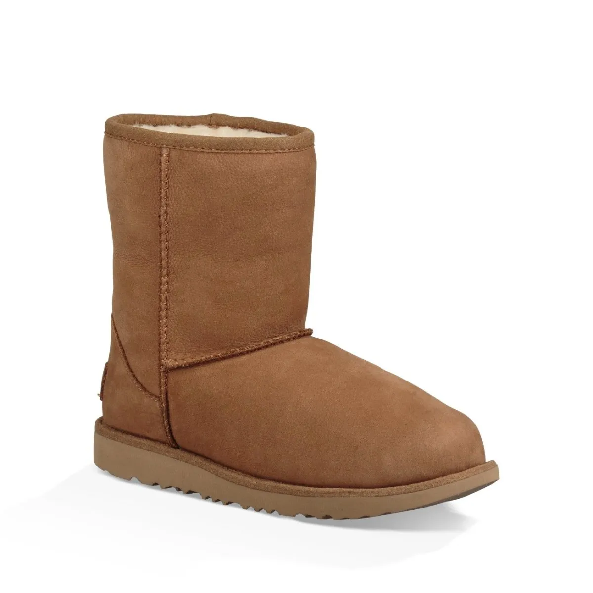 UGG Mädchen Classic II Kurz wasserdicht Kastanie (Größen 5-6)