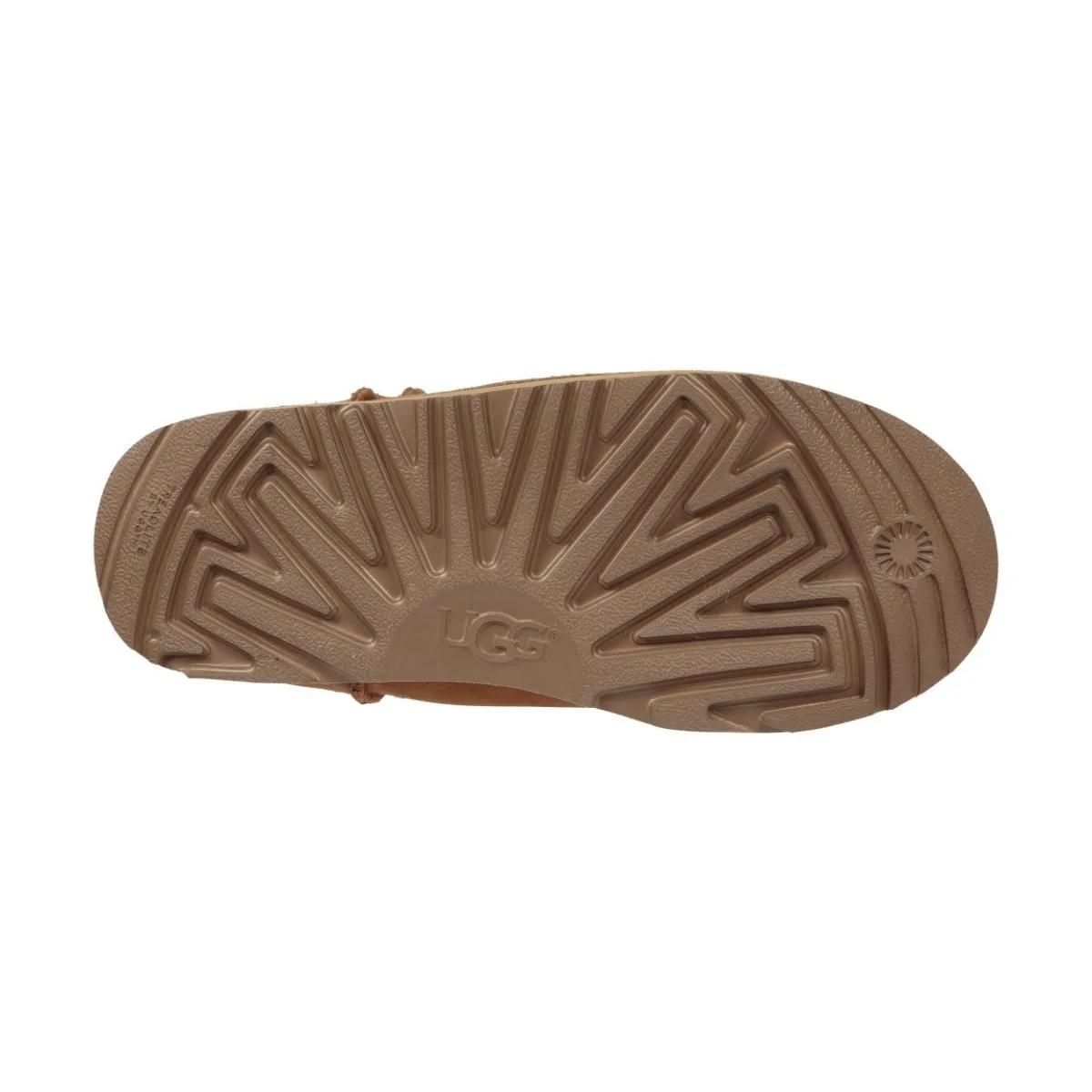 UGG Mädchen Classic II Kurz wasserdicht Kastanie (Größen 5-6)