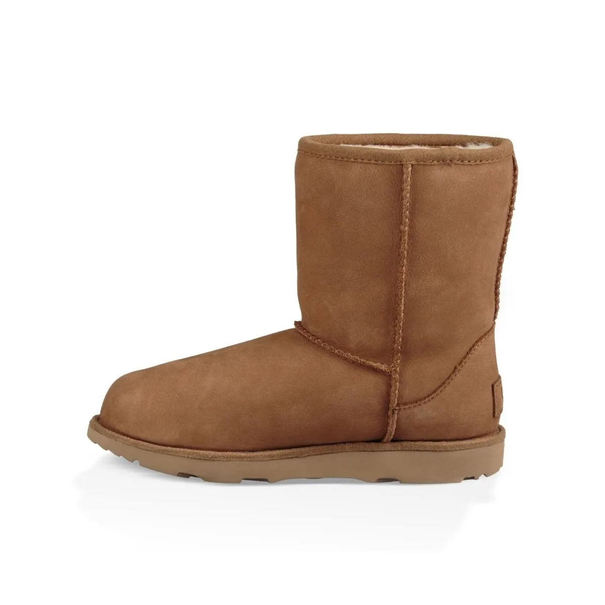 UGG Mädchen Classic II Kurz wasserdicht Kastanie (Größen 5-6)