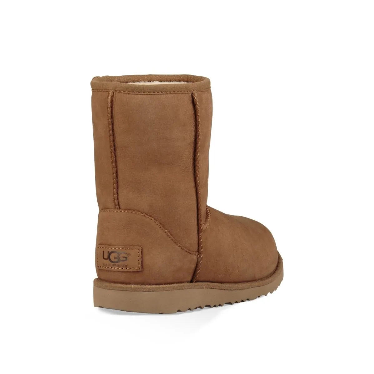 UGG Mädchen Classic II Kurz wasserdicht Kastanie (Größen 5-6)