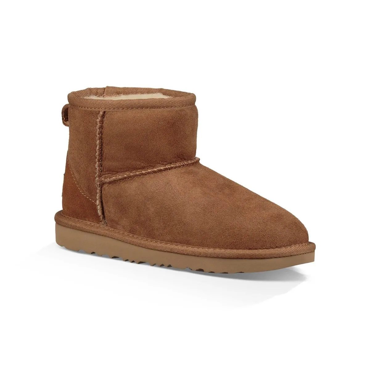 UGG Girl's Classic Mini Kastanie