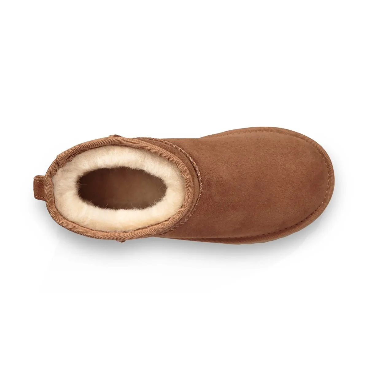 UGG Girl's Classic Mini Kastanie