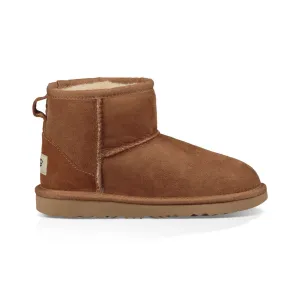 UGG Girl's Classic Mini Kastanie