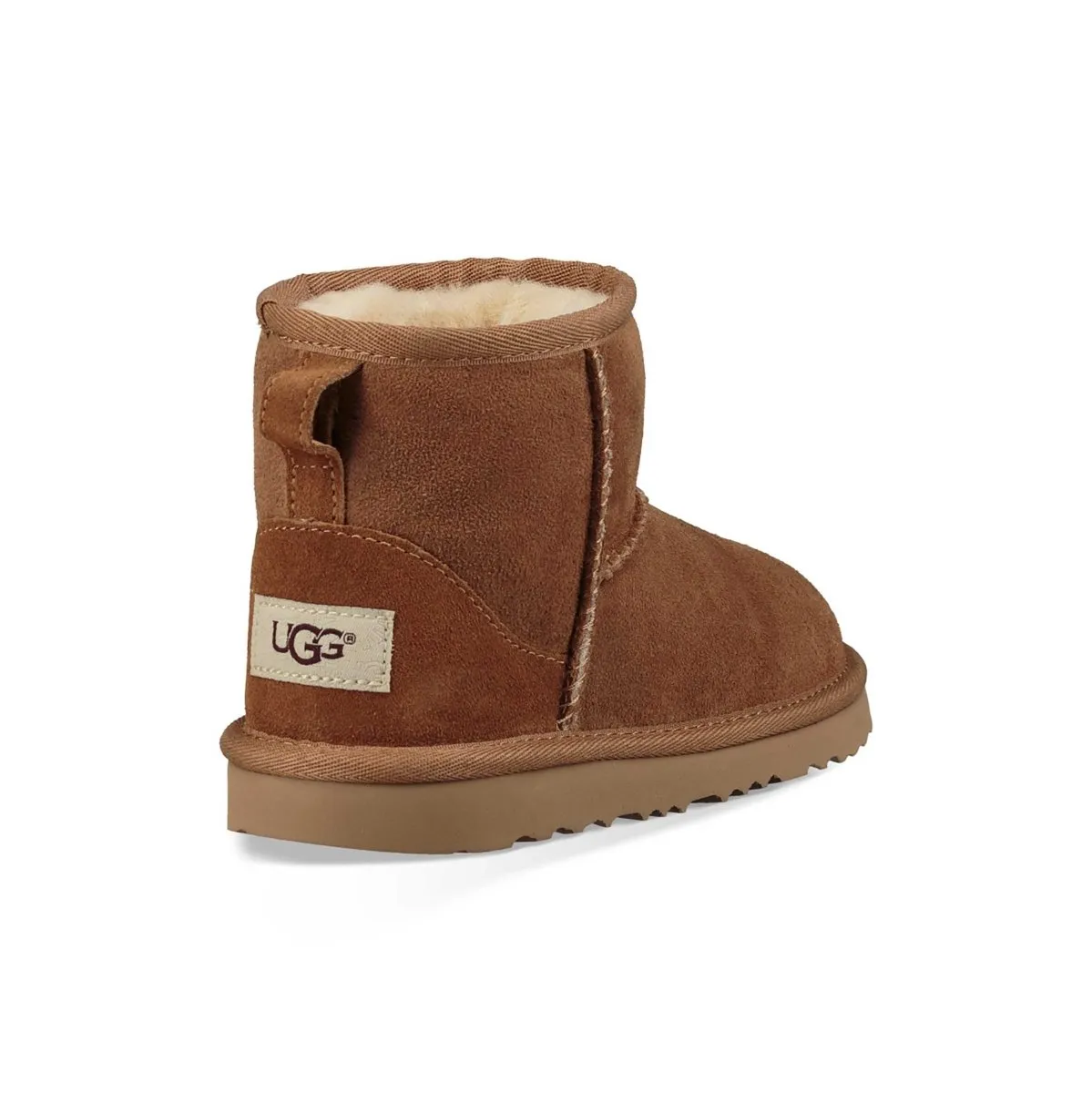 UGG Girl's Classic Mini Kastanie
