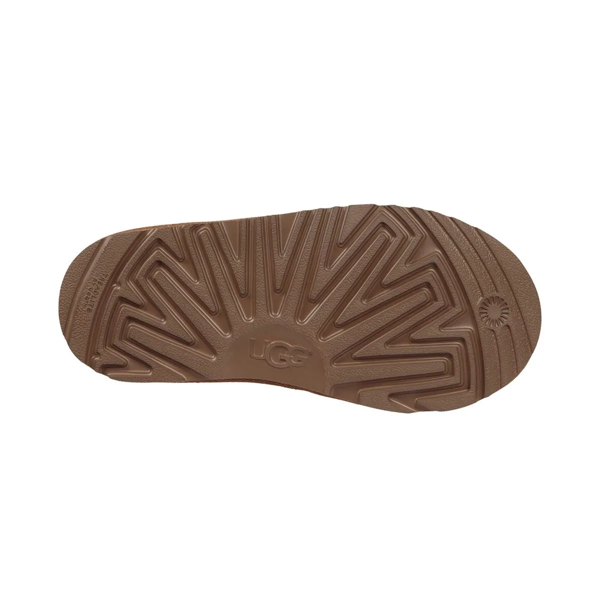 UGG Girl's Classic Mini Kastanie