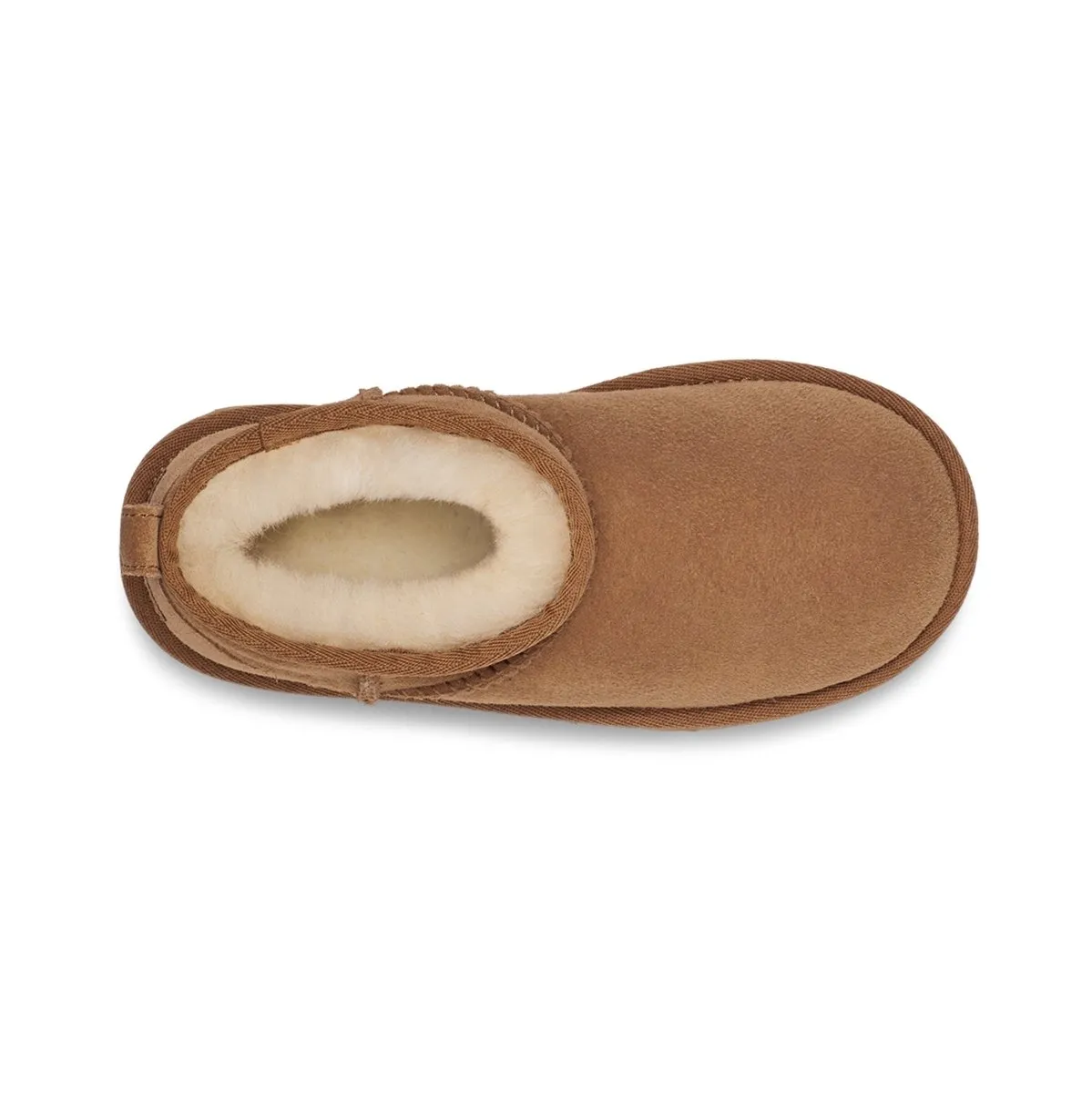 UGG Girl's Classic Ultra Mini Kastanie