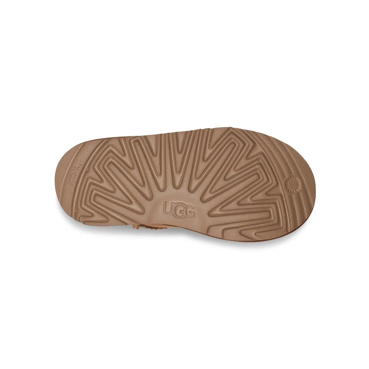 UGG Girl's Classic Ultra Mini Kastanie