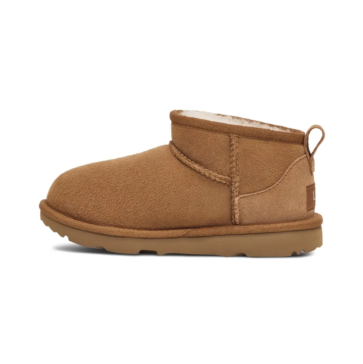 UGG Girl's Classic Ultra Mini Kastanie