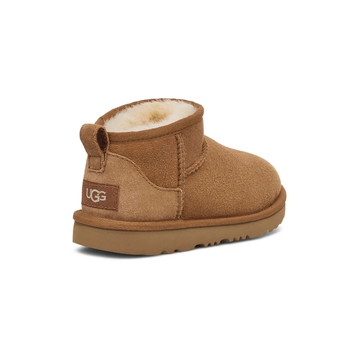 UGG Girl's Classic Ultra Mini Kastanie