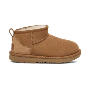 UGG Girl's Classic Ultra Mini Kastanie