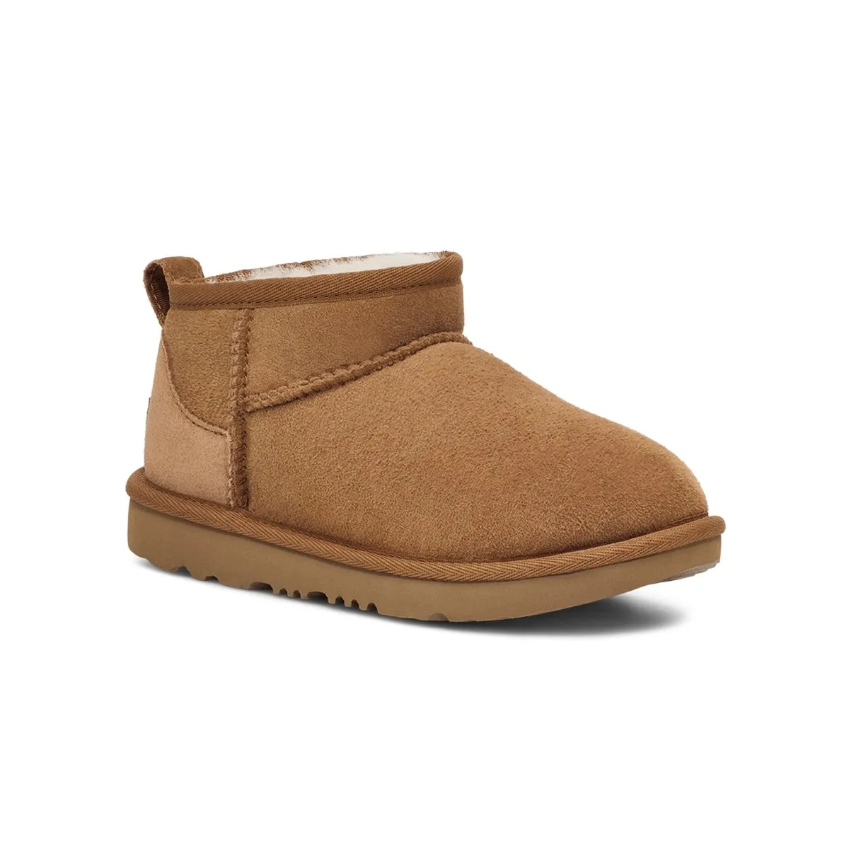 UGG Girl's Classic Ultra Mini Kastanie