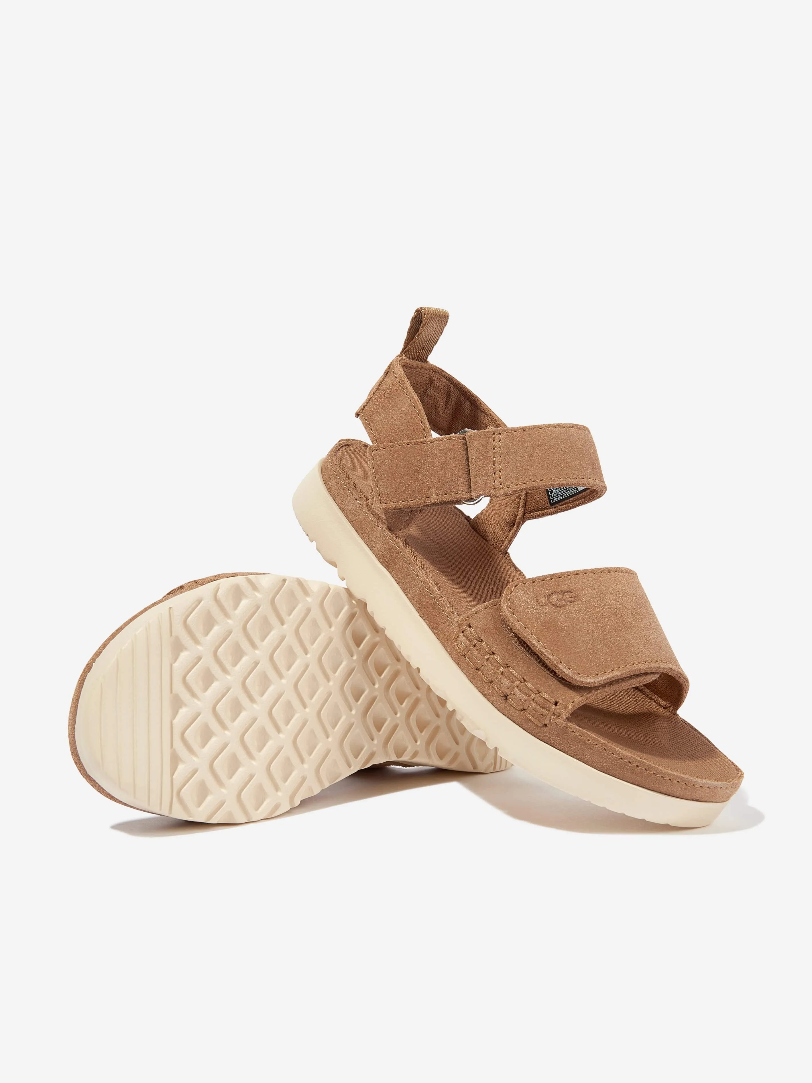 UGG Mädchen Goldenstar Sandalen in Braun