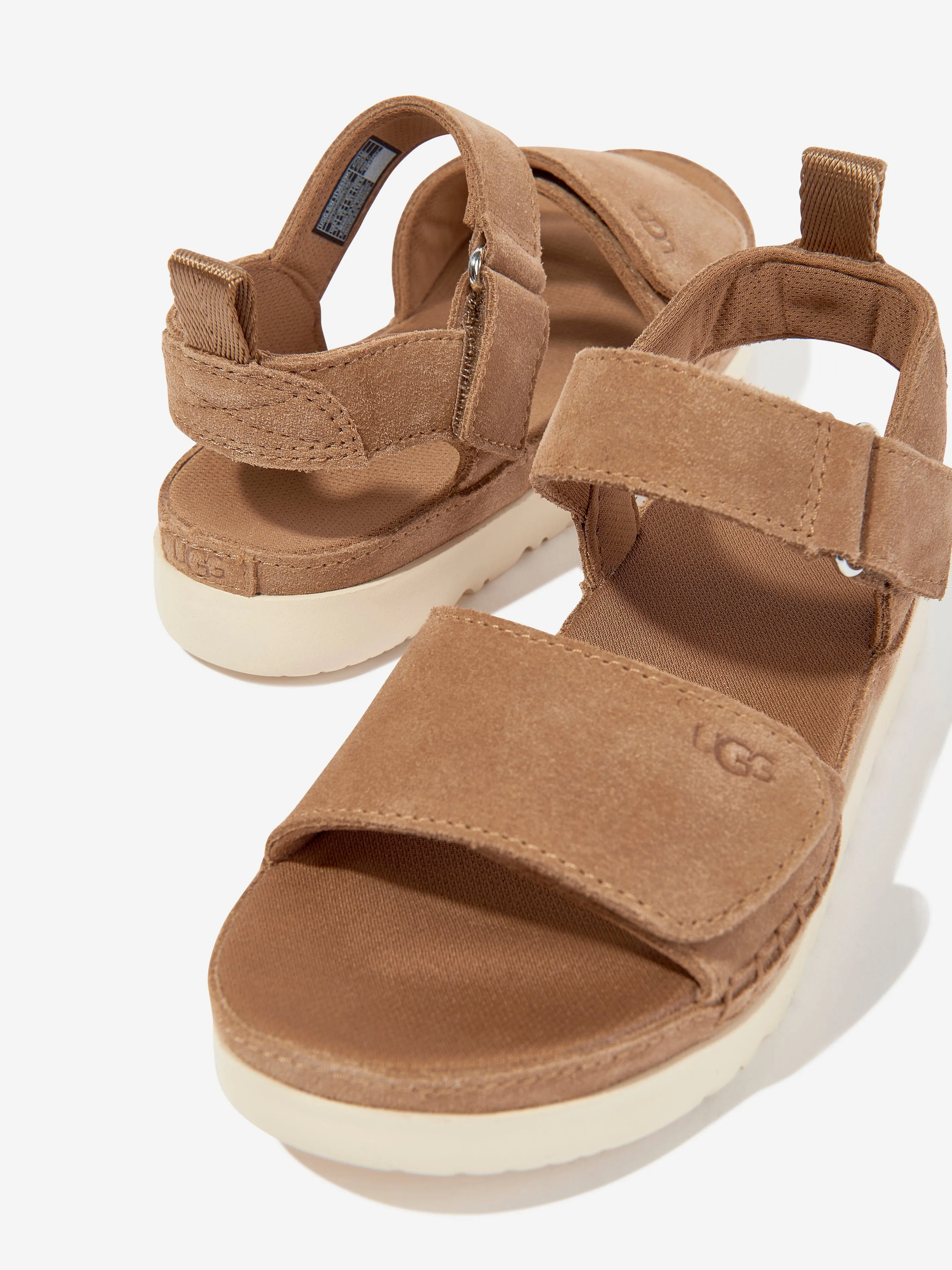 UGG Mädchen Goldenstar Sandalen in Braun