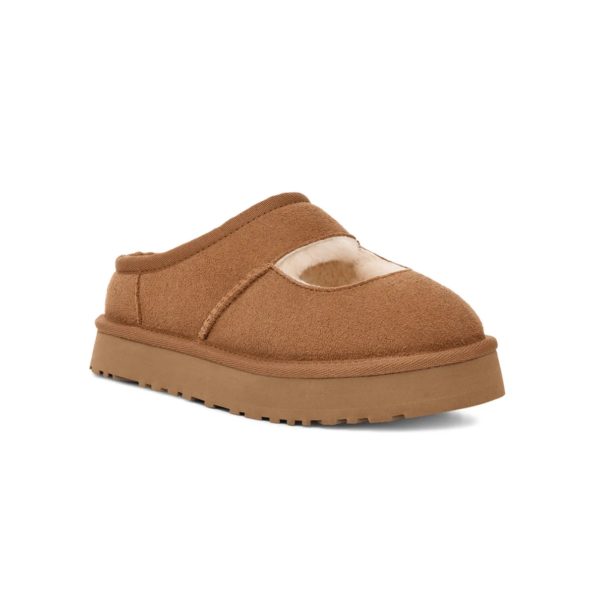 UGG Kindermaryjane Schuhe Kastanienbraun