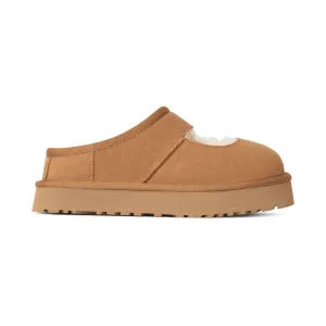 UGG Kindermaryjane Schuhe Kastanienbraun