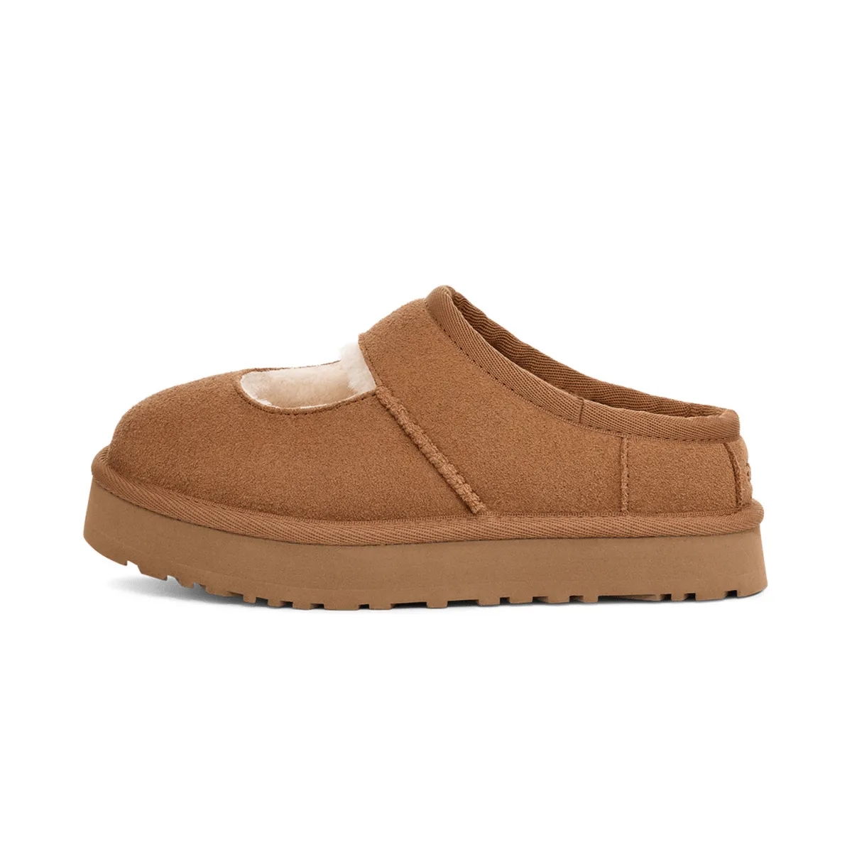 UGG Kindermaryjane Schuhe Kastanienbraun