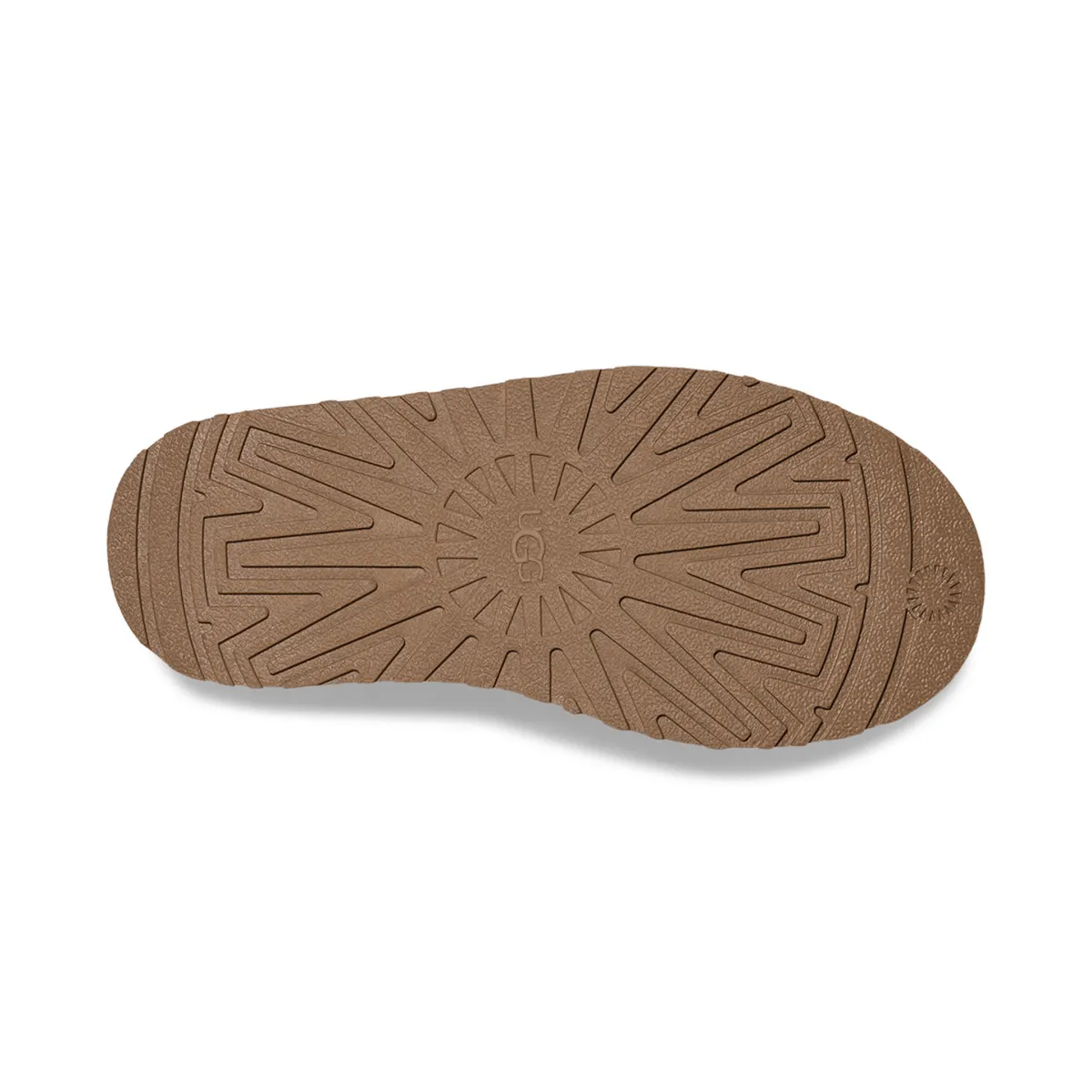 UGG Kindermaryjane Schuhe Kastanienbraun