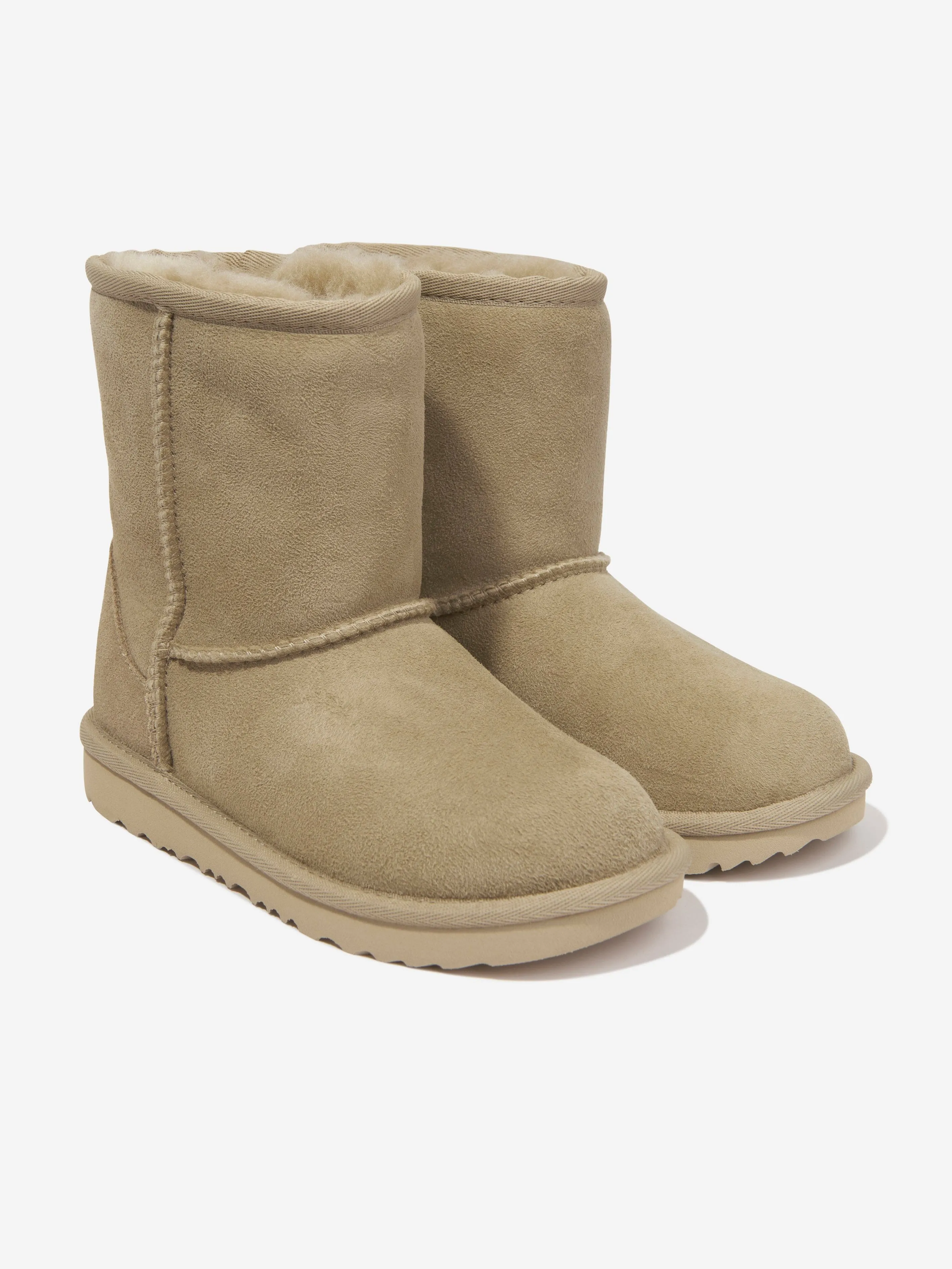 UGG Kids Classic II Stiefel in Beige