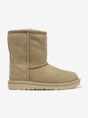 UGG Kids Classic II Stiefel in Beige