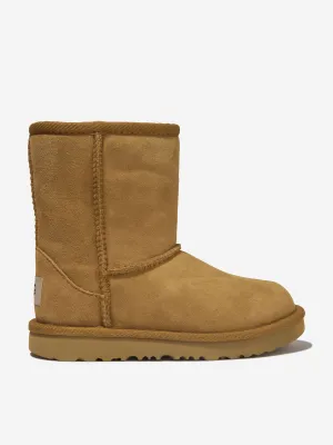 UGG Kids Classic II Stiefel in Braun