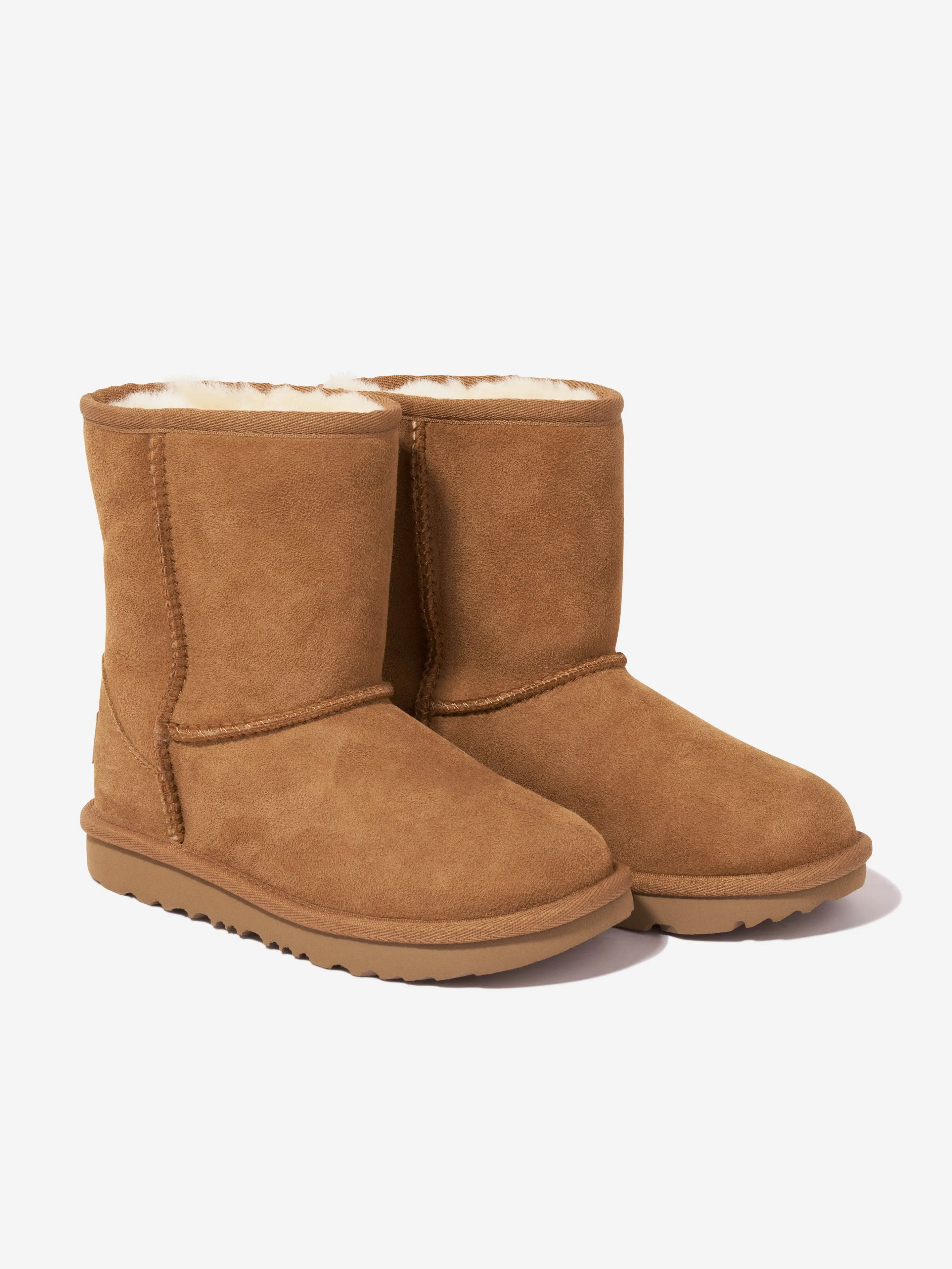 UGG Kids Classic II Stiefel in Braun