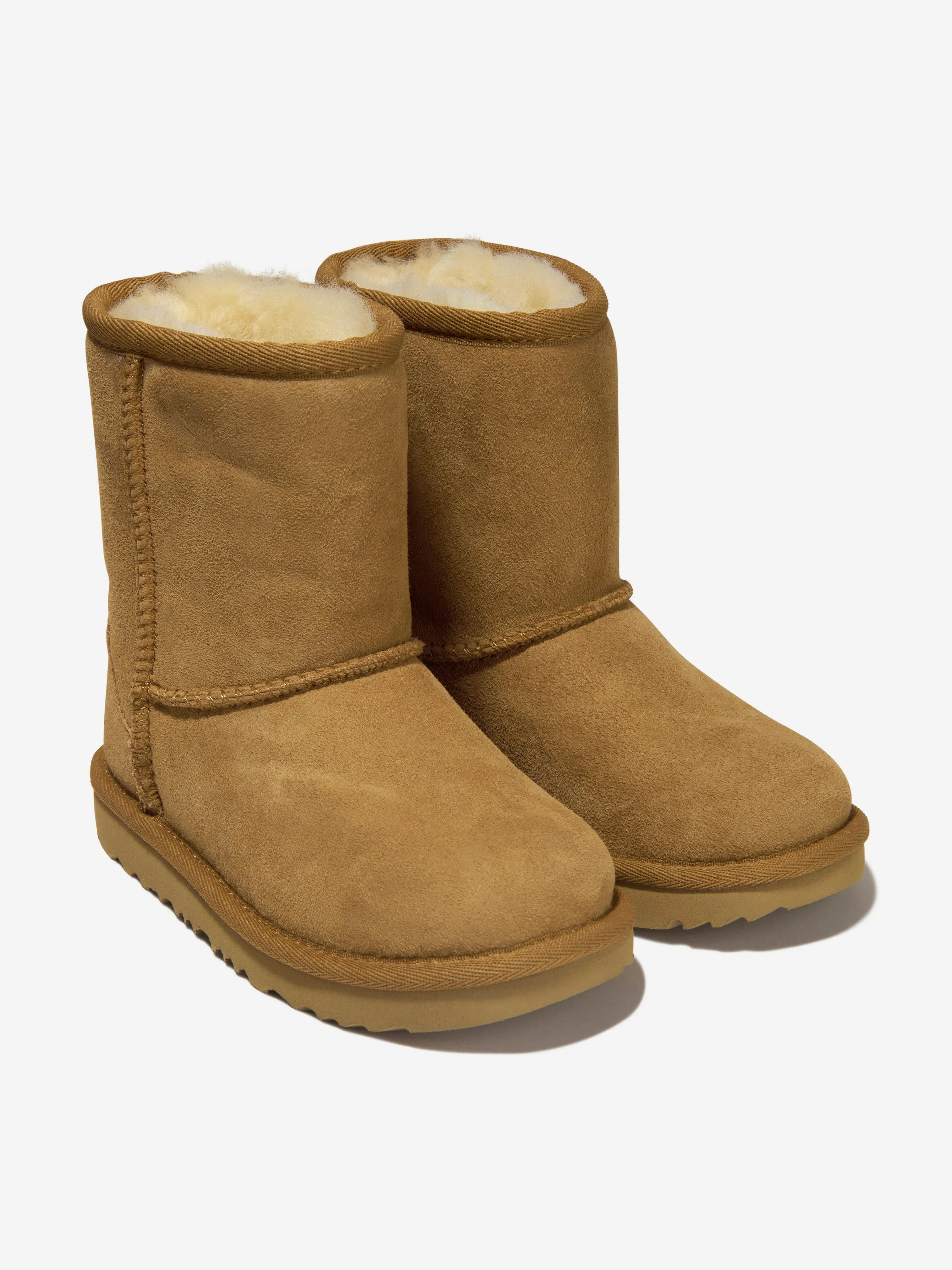 UGG Kids Classic II Stiefel in Braun