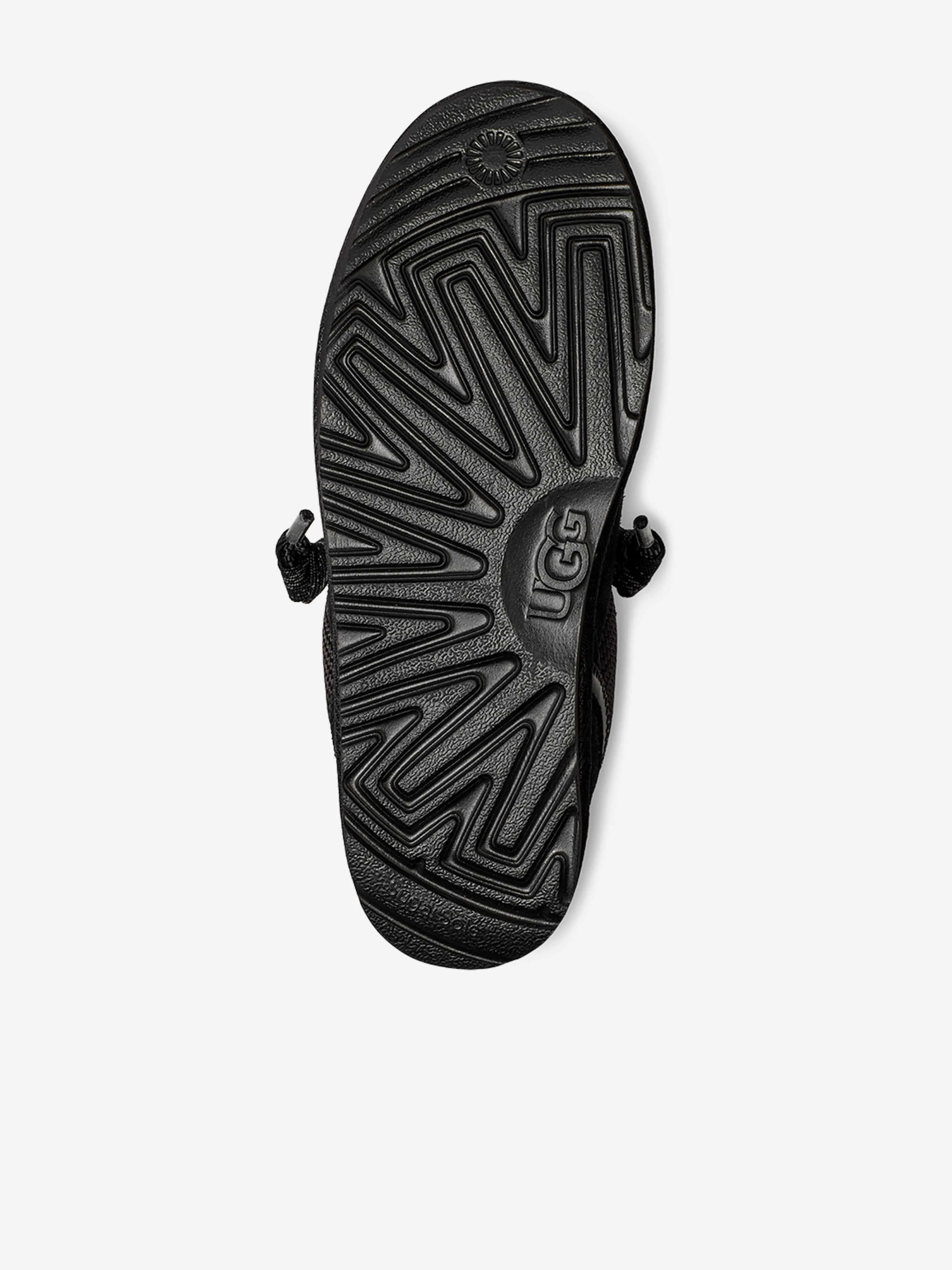 UGG Kids Lowmel Sneakers in Schwarz