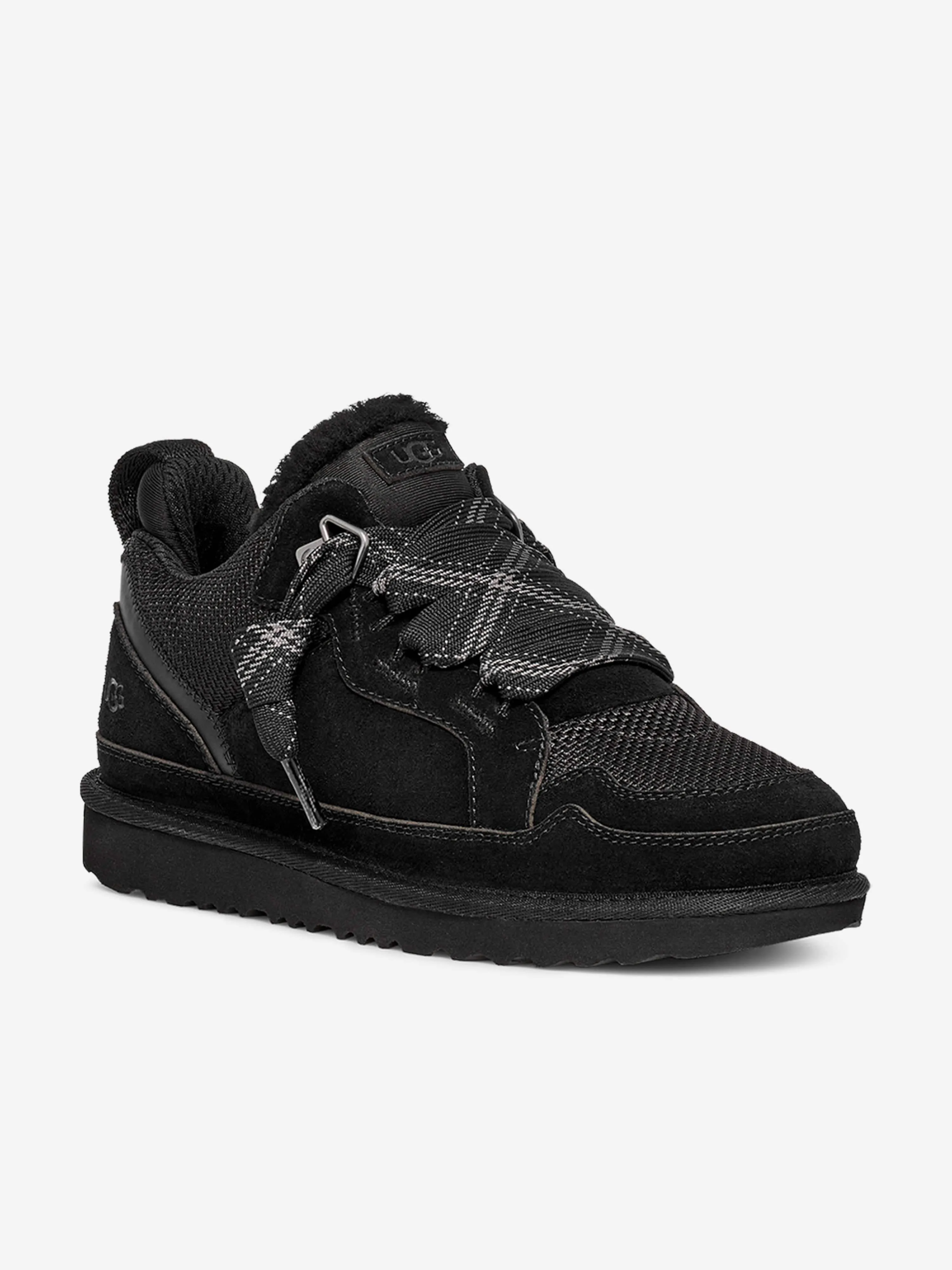 UGG Kids Lowmel Sneakers in Schwarz