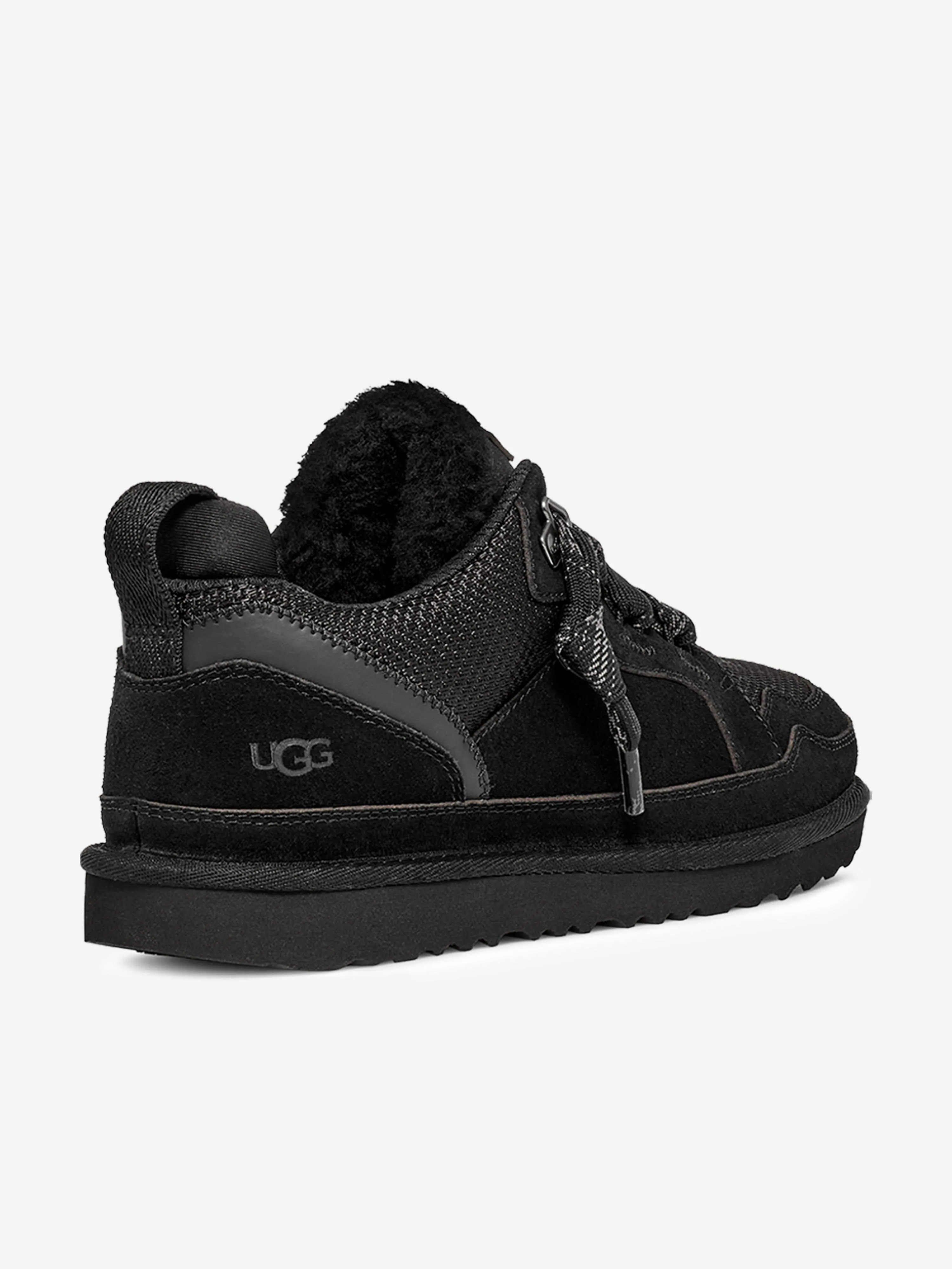 UGG Kids Lowmel Sneakers in Schwarz