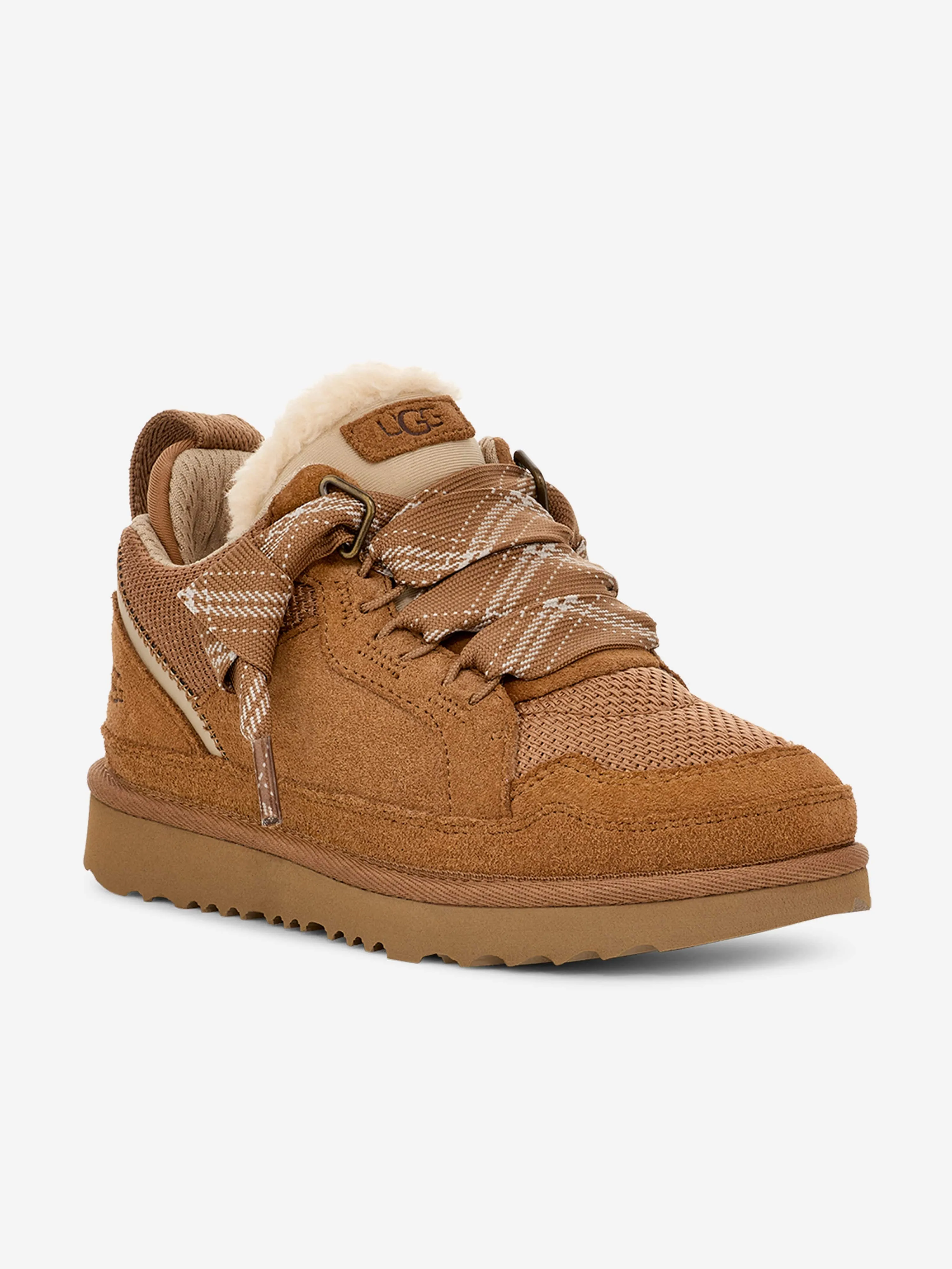 UGG Kids Lowmel Sneaker in Braun